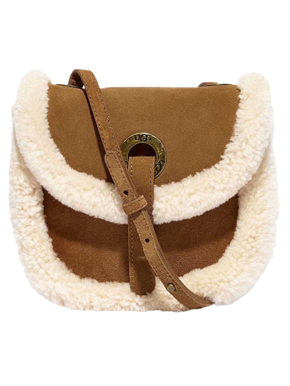 Сумка Ugg Heritage Suede Кроссбоди